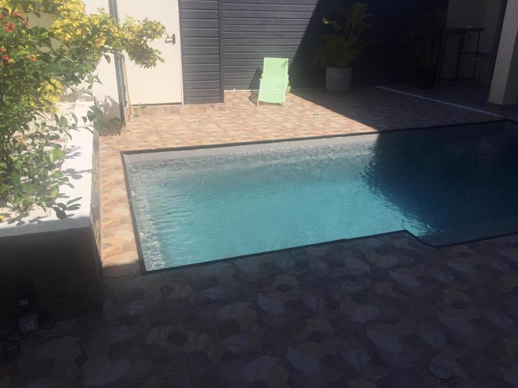 Nicole Residence Avec Piscine Chauffee & Jacuzzi Saint-André Kültér fotó