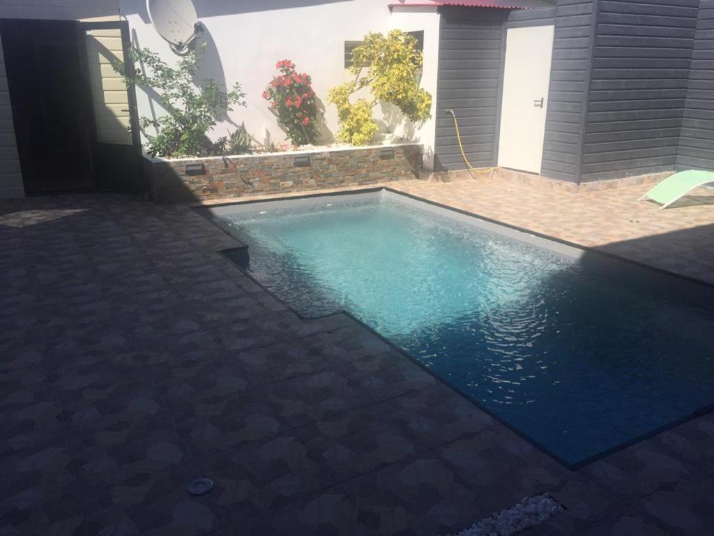 Nicole Residence Avec Piscine Chauffee & Jacuzzi Saint-André Kültér fotó